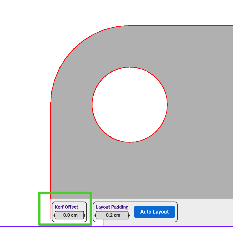 FlexCut3D Update: Kerf Offset Control